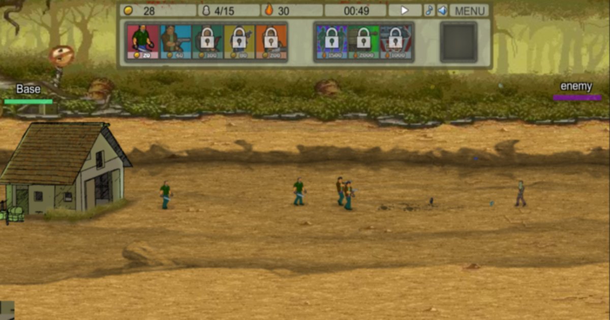 Image Farmers VS Zombies