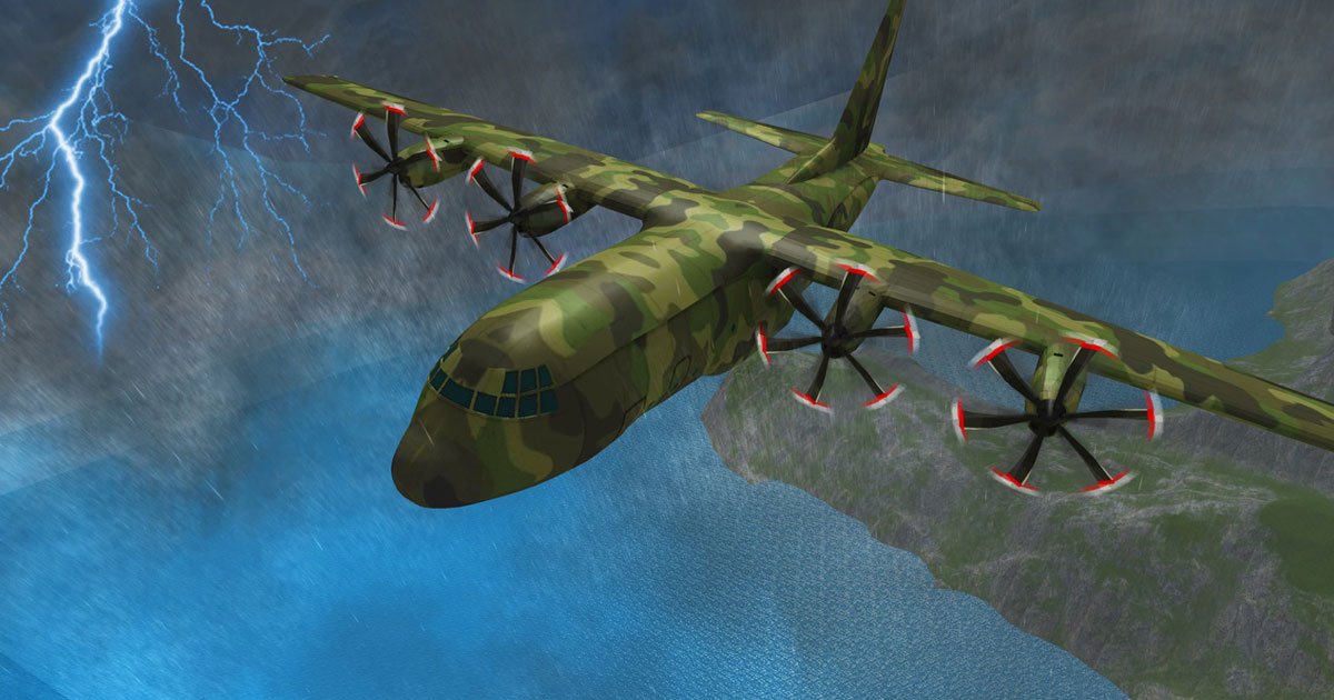 Image FLIGHT SIMULATOR C130 TRAINING