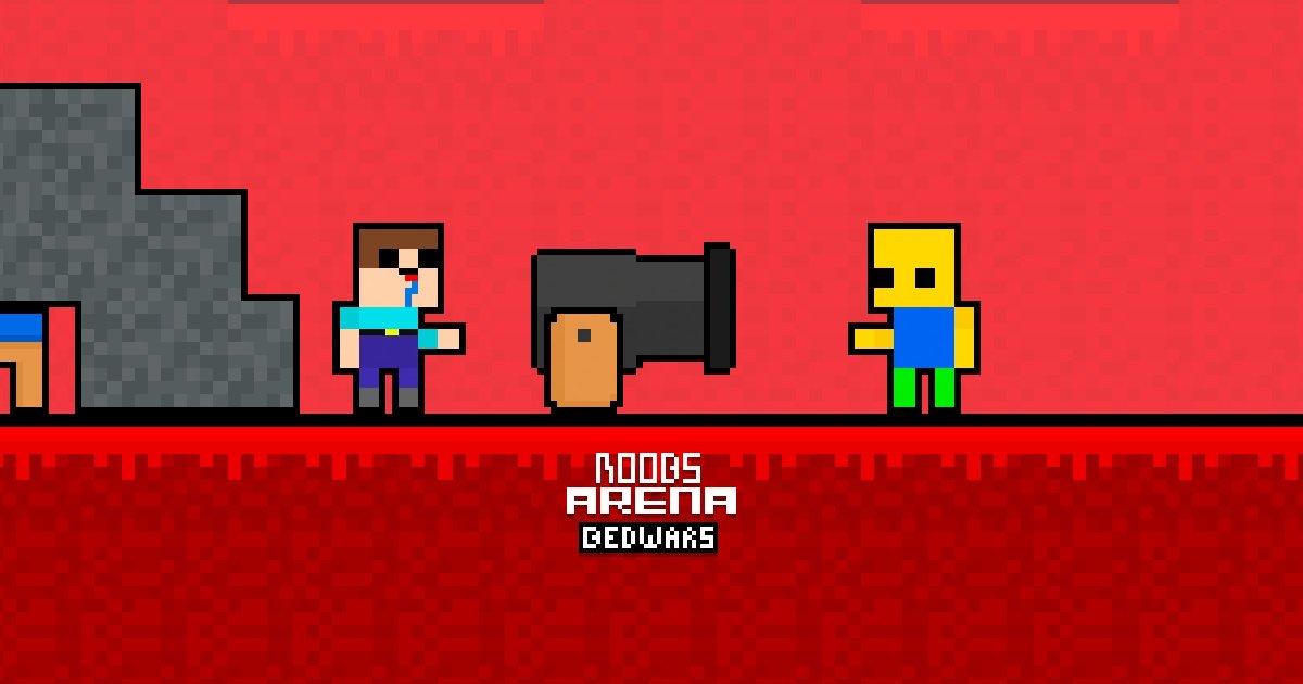 Image Noobs Arena Bedwars