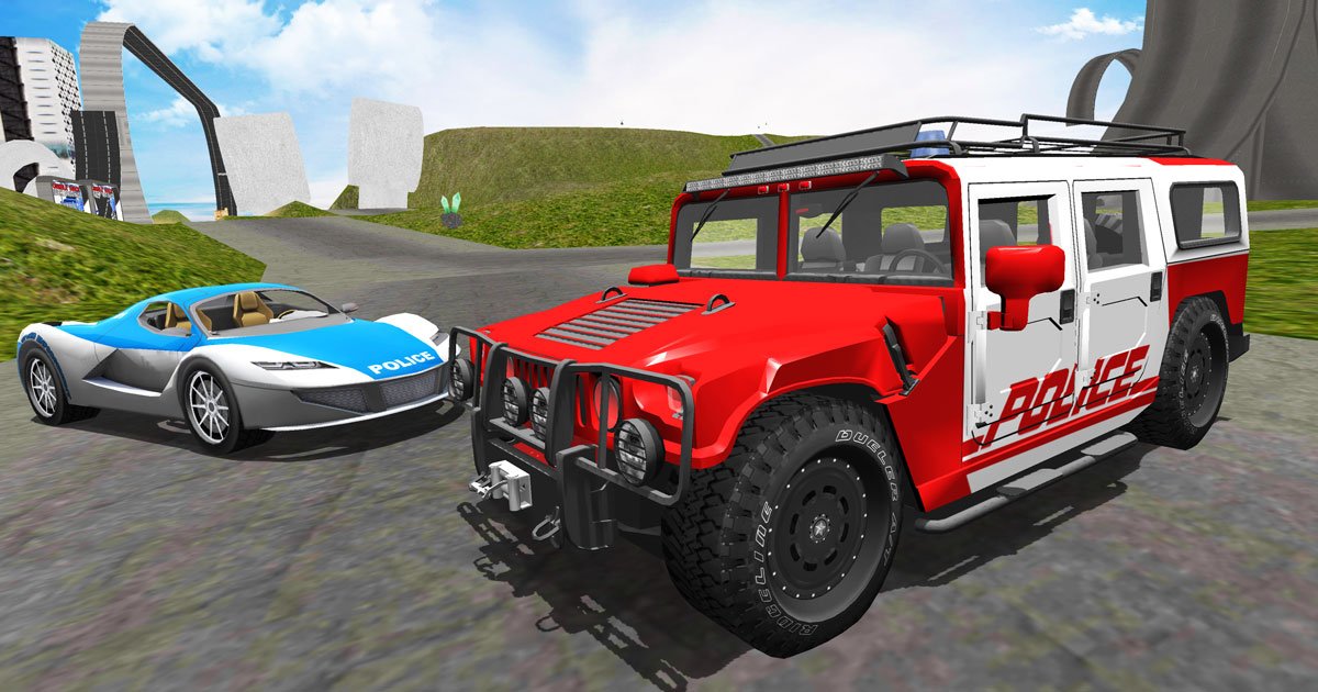 Image POLICE DRIFT CAR DRIVING STUNT GAME