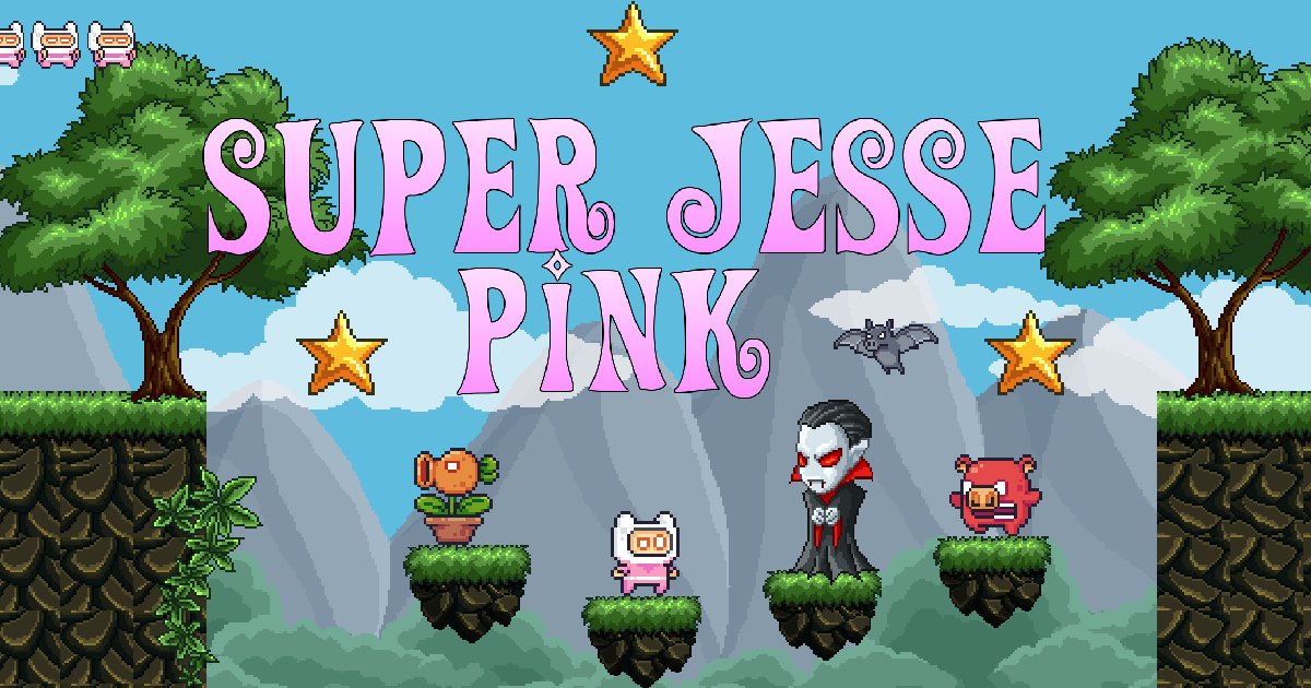 Image Super Jesse Pink