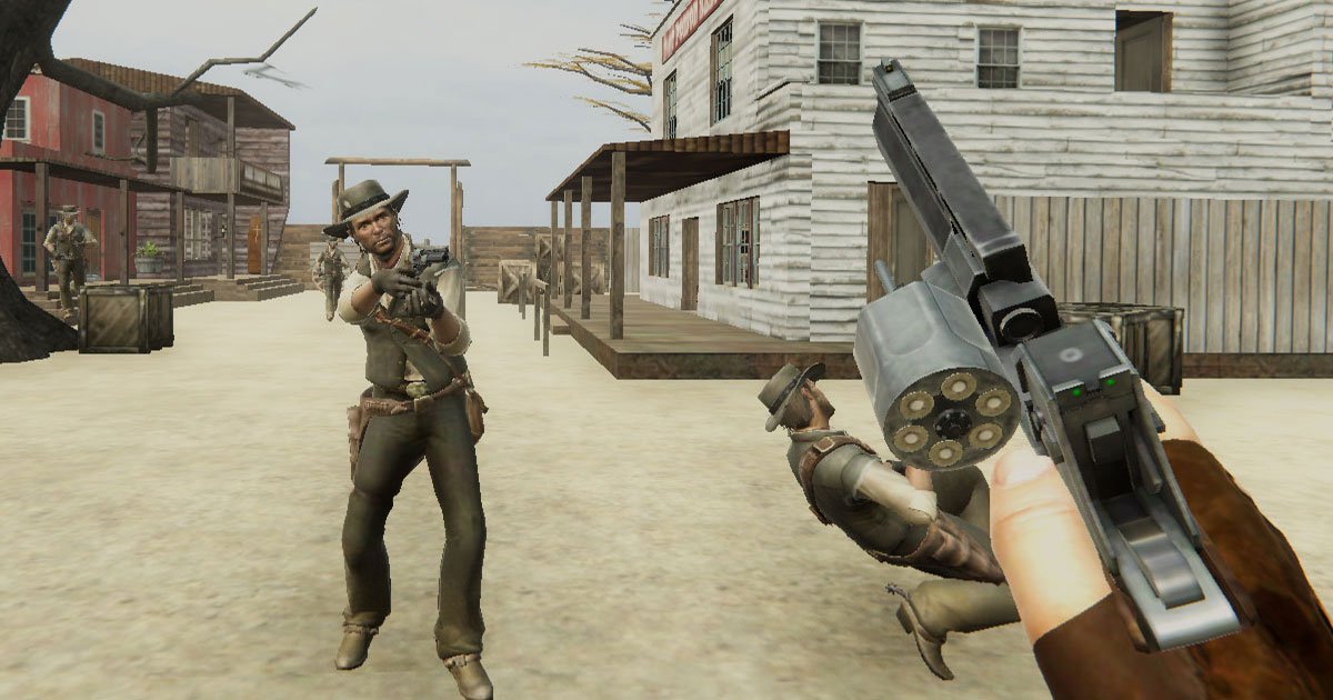 Image Wild West Gun Game